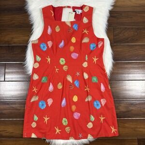 Never Fully Dressed Size US 14 / EU 46 / UK 18 Seashell Bow Ioana Mini Dress